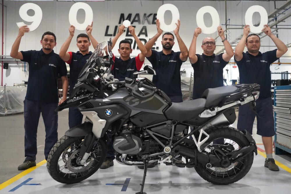 bmw 90 mil motos