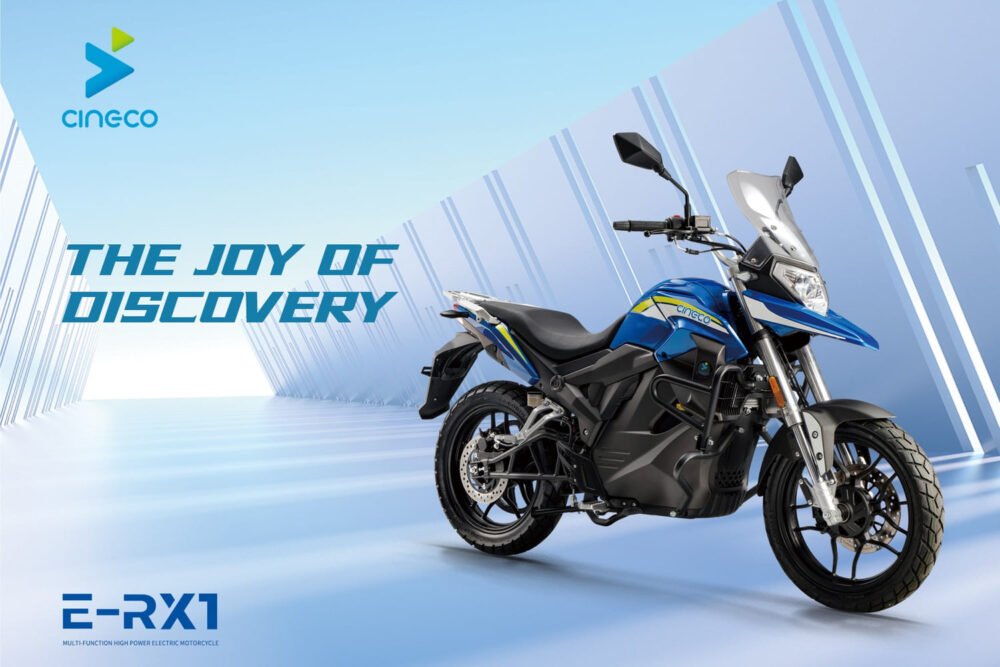 cineco e-rx1 moto elétrica