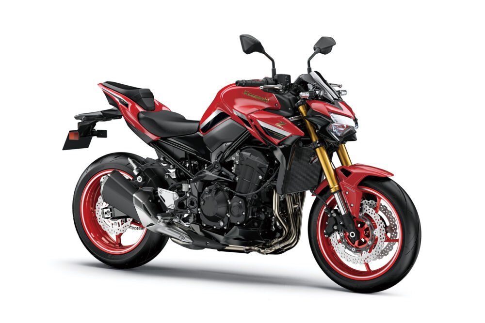 kawasaki z900 edição de aniversário