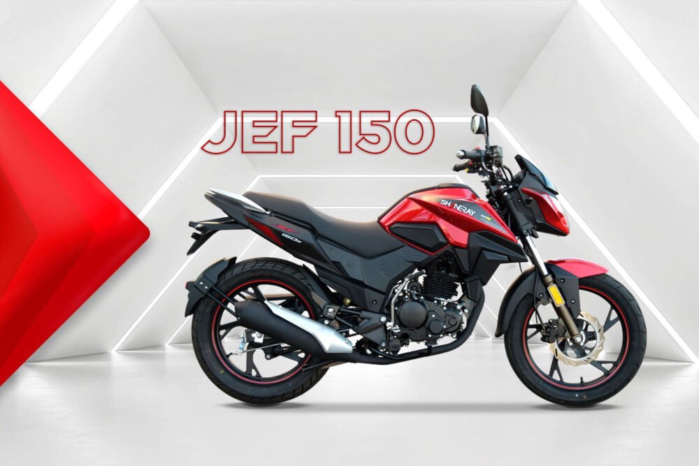 shineray jef 150s 2023