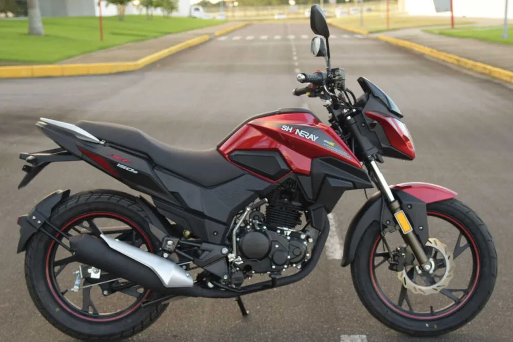 shineray jef 150s 2023