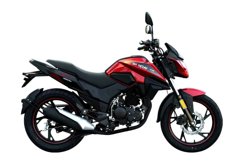 shineray jef 150s 2023