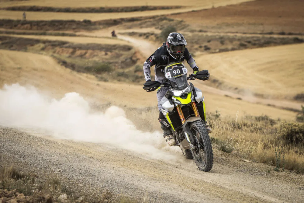 tiger 900 rally pro ivan cervantes