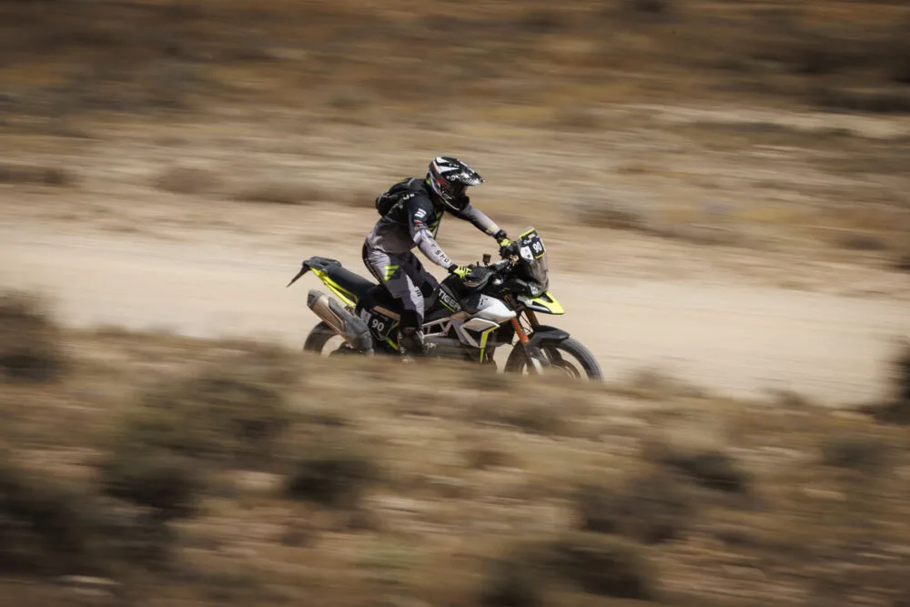 tiger 900 rally pro ivan cervantes