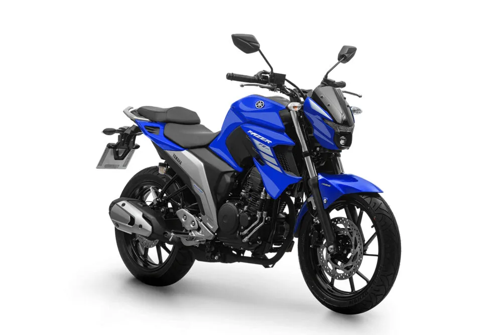 fazer fz25 2023