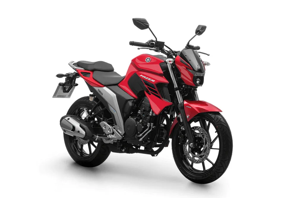 fazer fz25 2023