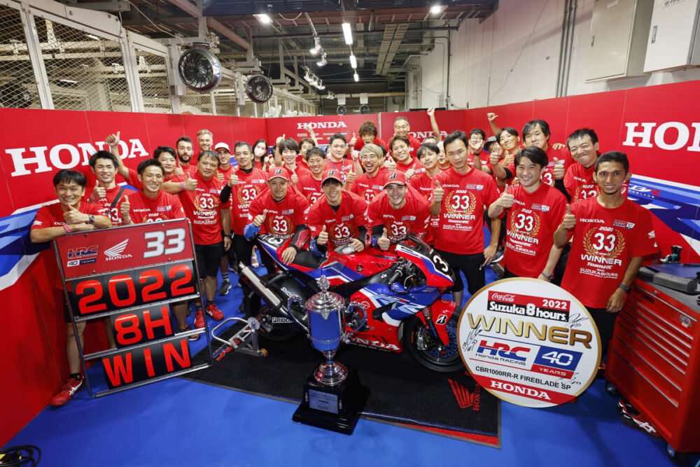 honda 8 horas de suzuka 2022