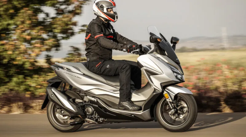 honda forza 350