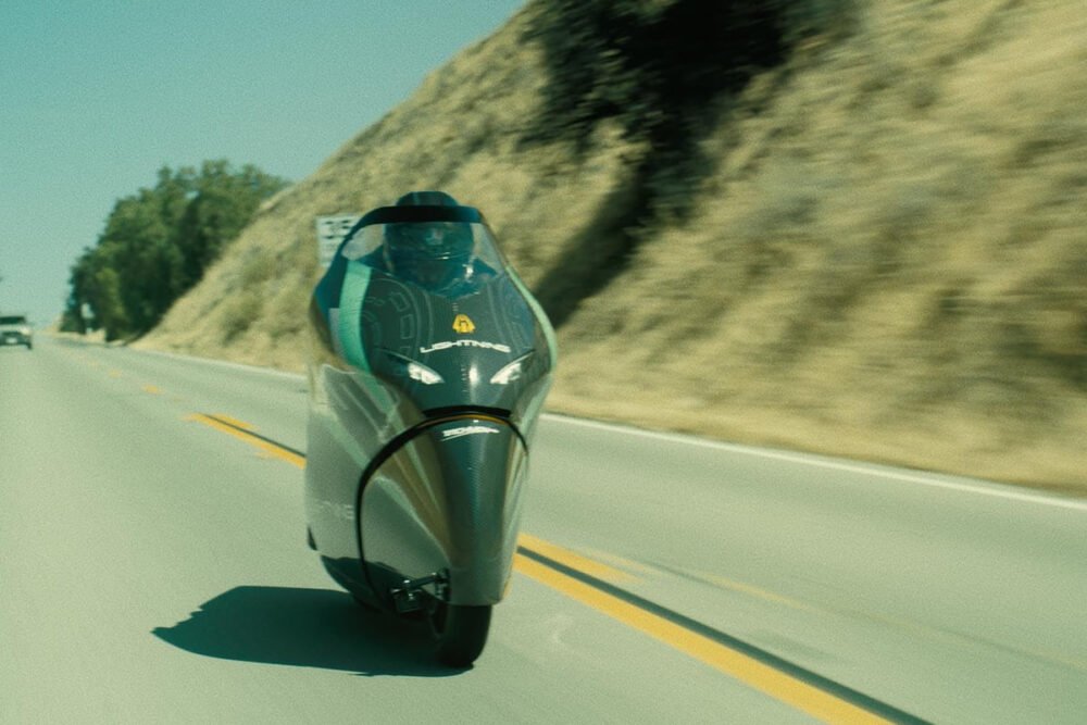 lightning tachyon nb moto elétrica