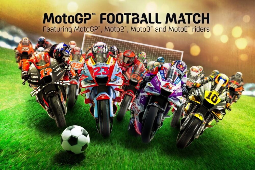motogp futebol