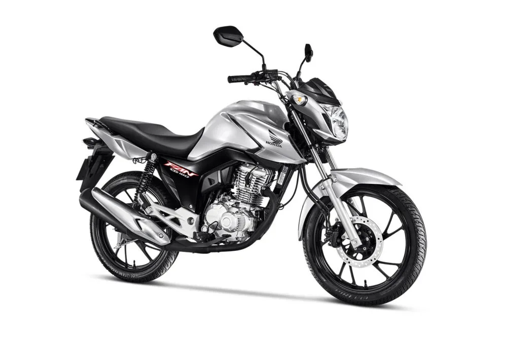 honda cg 160 fan 2023