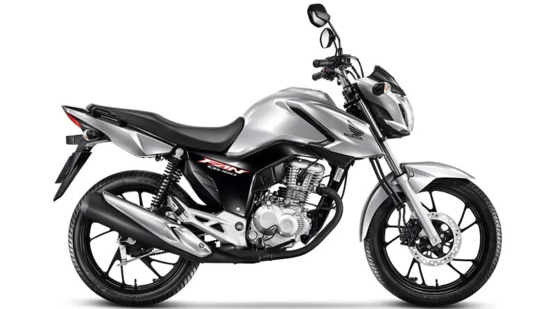 honda cg 160 fan 2023