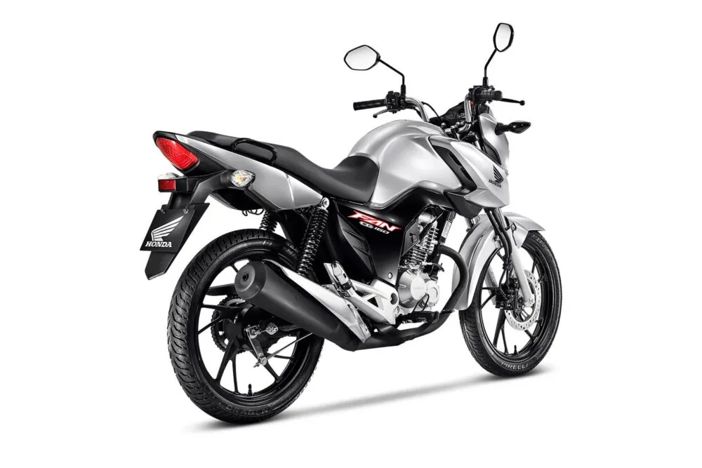 honda cg 160 fan 2023