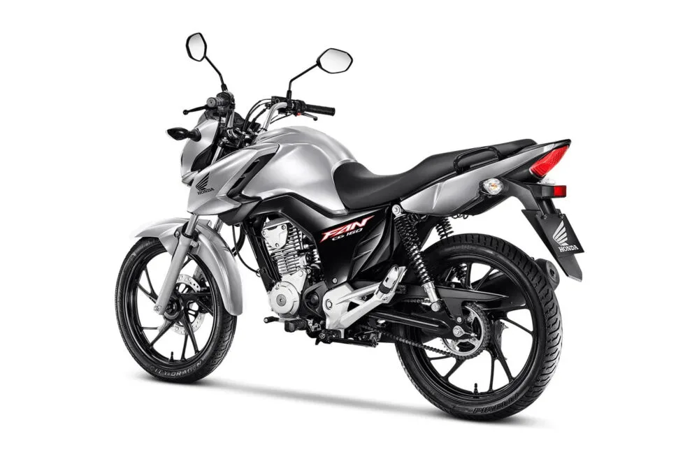 honda cg 160 fan 2023