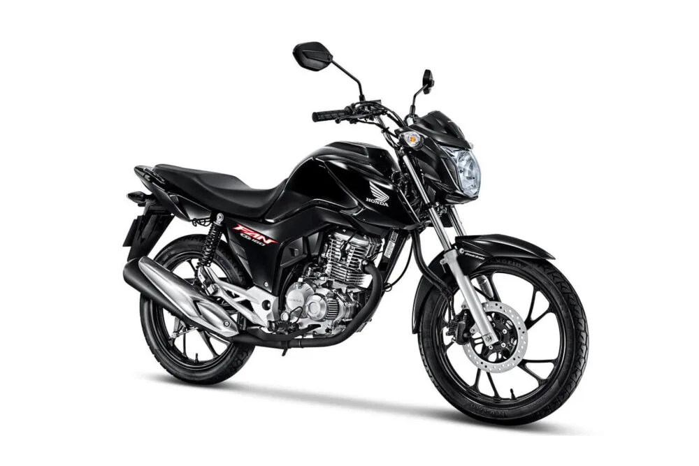 honda cg 160 fan 2023