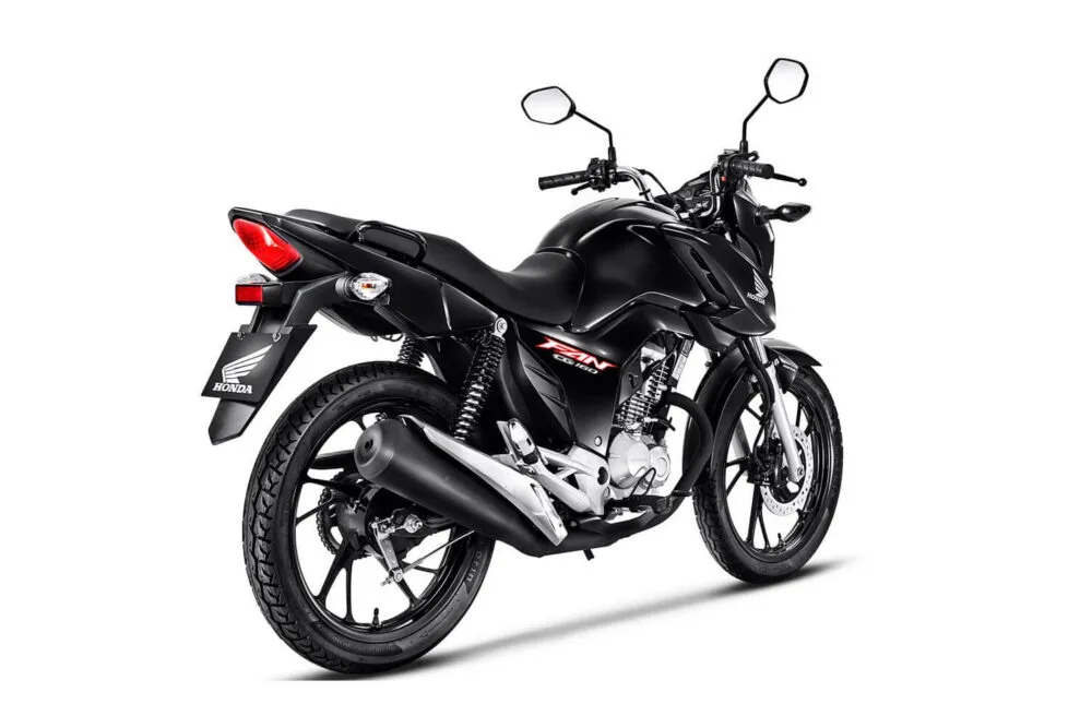 honda cg 160 fan 2023
