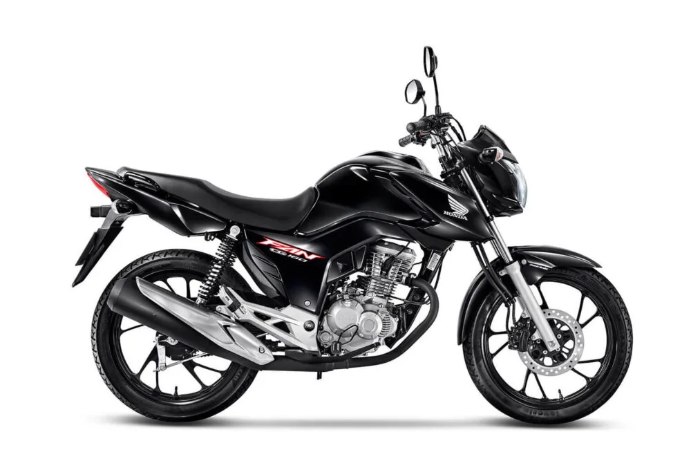honda cg 160 fan 2023