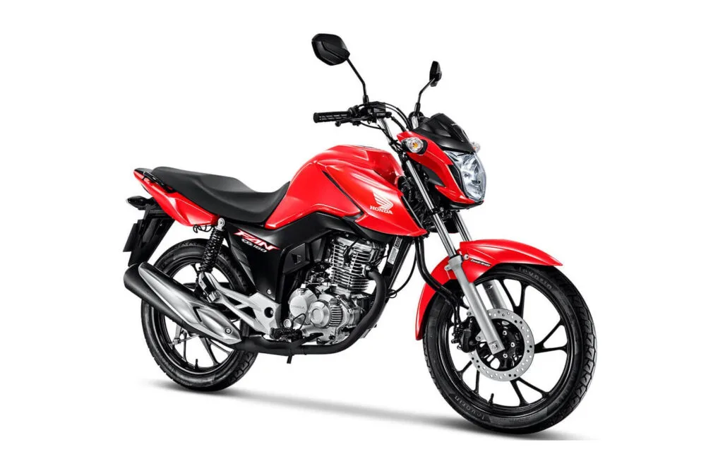 honda cg 160 fan 2023