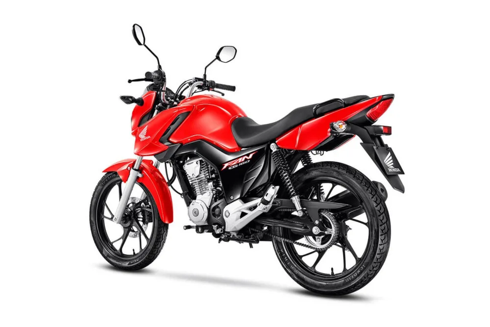 honda cg 160 fan 2023