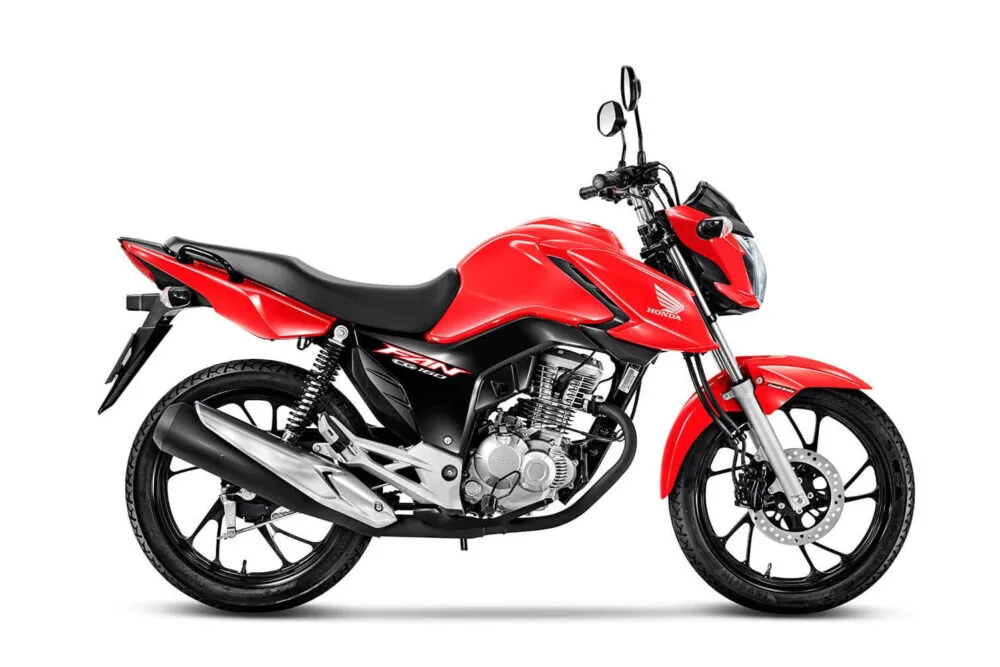 honda cg 160 fan 2023
