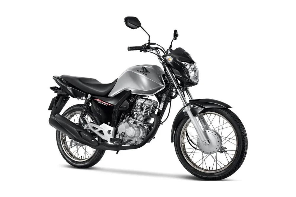 honda cg 160 start 2023