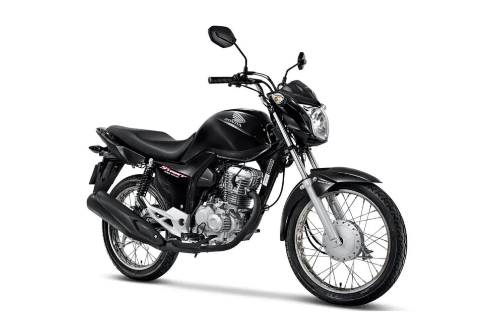 honda cg 160 start 2023
