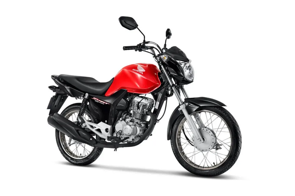 honda cg 160 start 2023