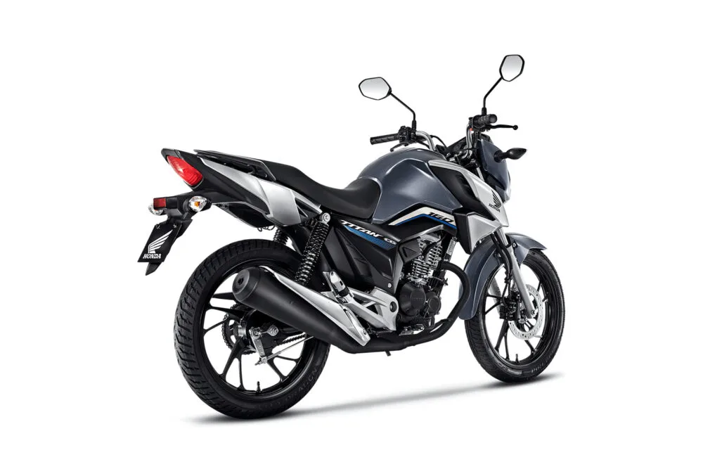 honda cg 160 titan 2023