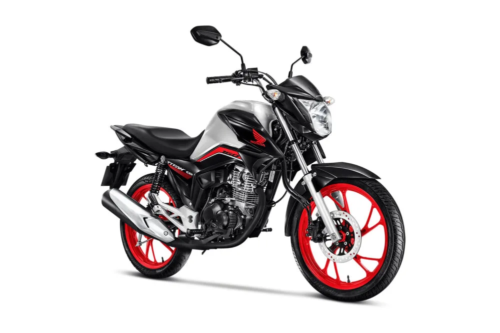 honda cg 160 titan 2023