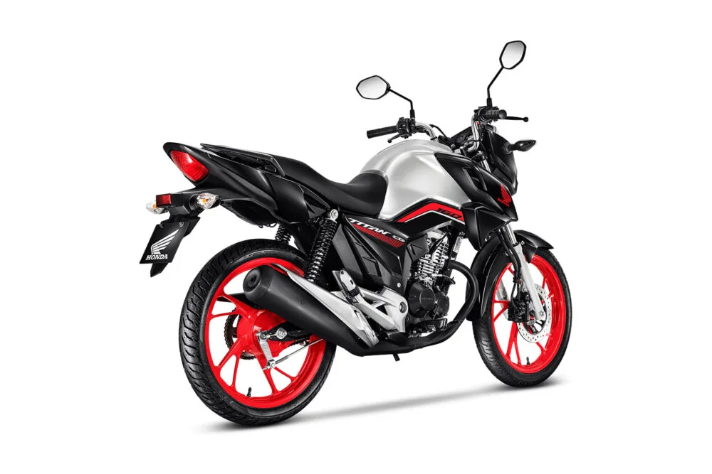 honda cg 160 titan 2023