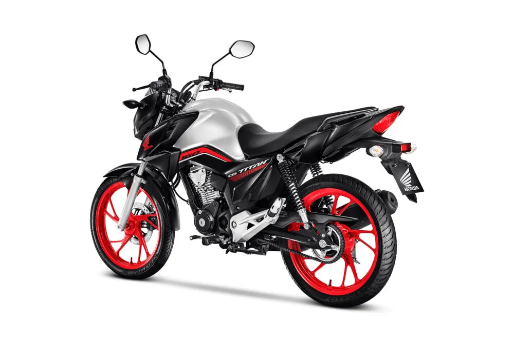 honda cg 160 titan 2023