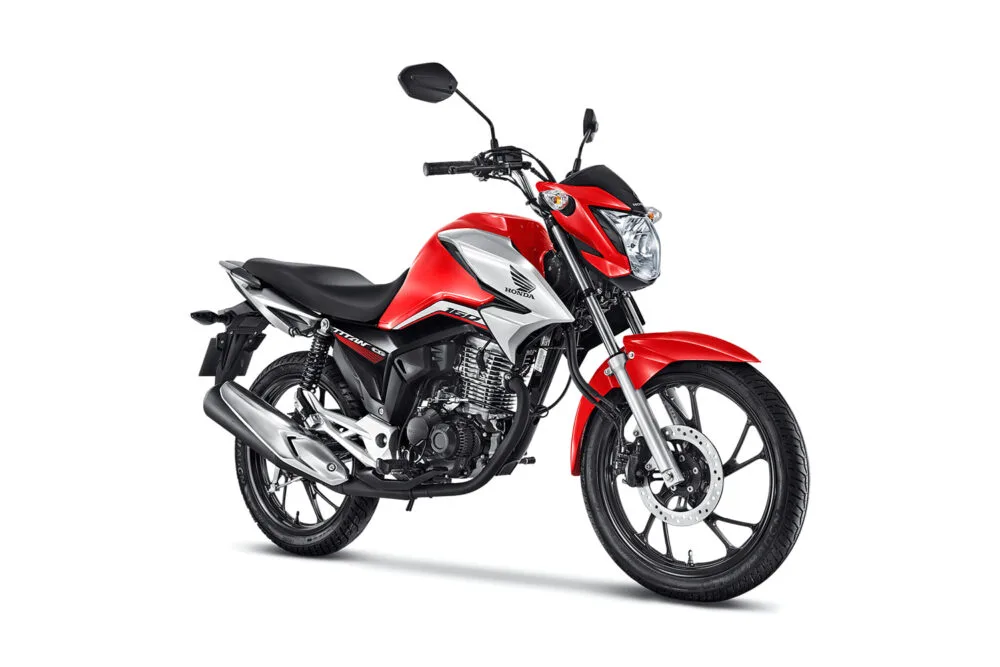 honda cg 160 titan 2023