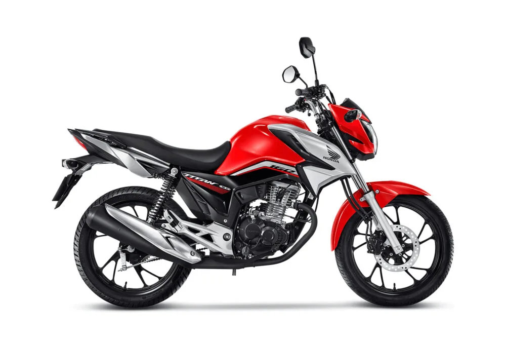 honda cg 160 titan 2023