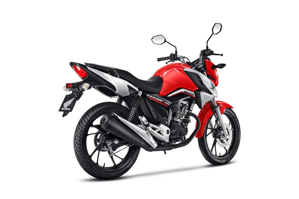 honda cg 160 titan 2023