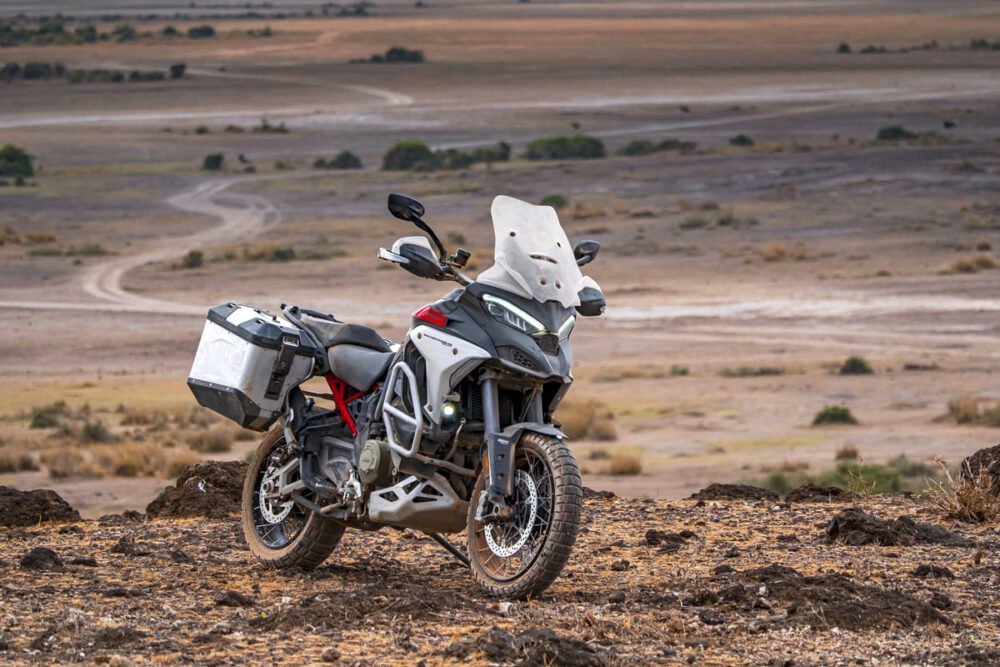 ducati multistrada v4 rally