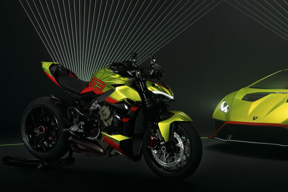 ducati streetfighter v4 lamborghini