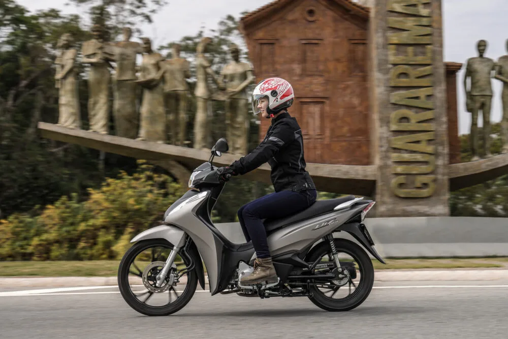 honda biz 125 2023