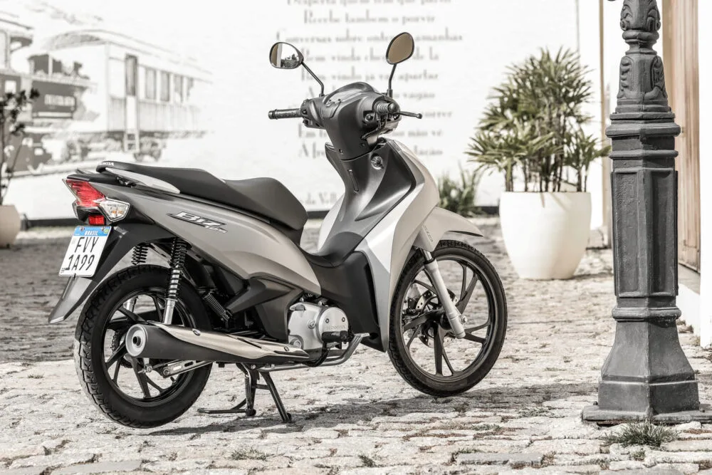 honda biz 125 2023