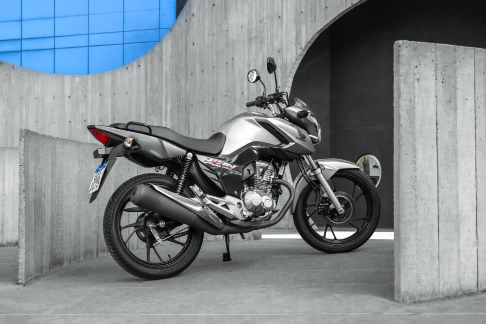 honda cg 160 fan 2023