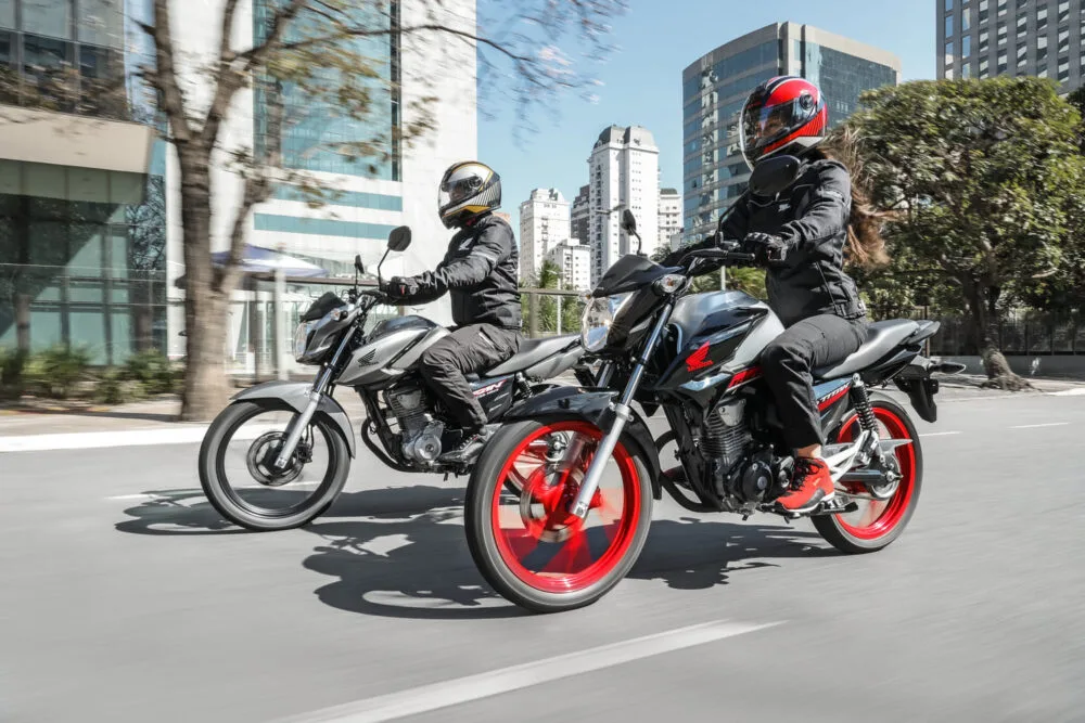 honda cg 160 fan e titan 2023