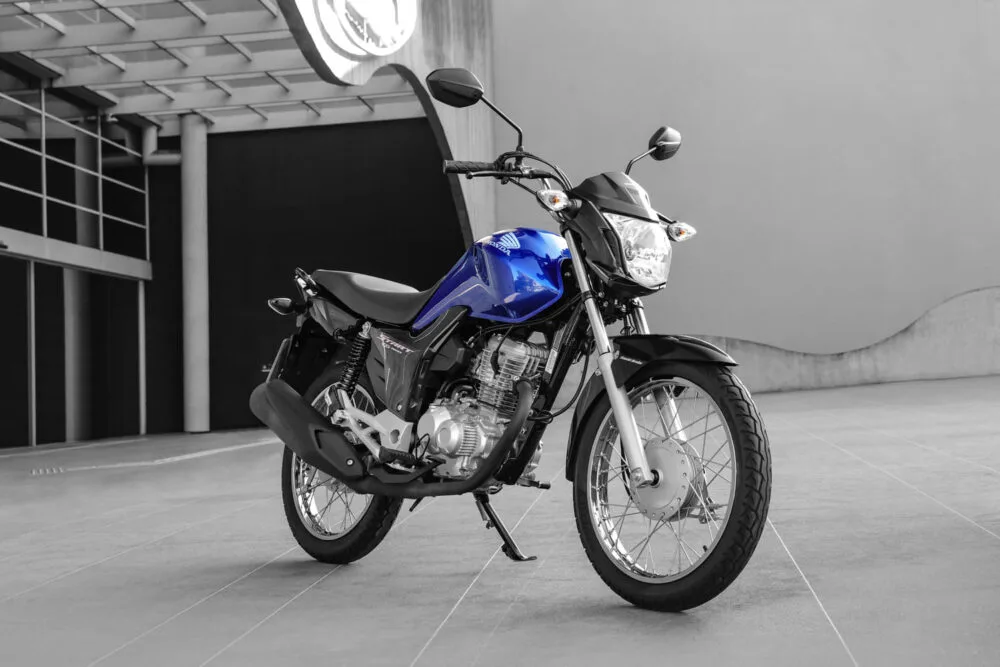 honda cg 160 start 2023