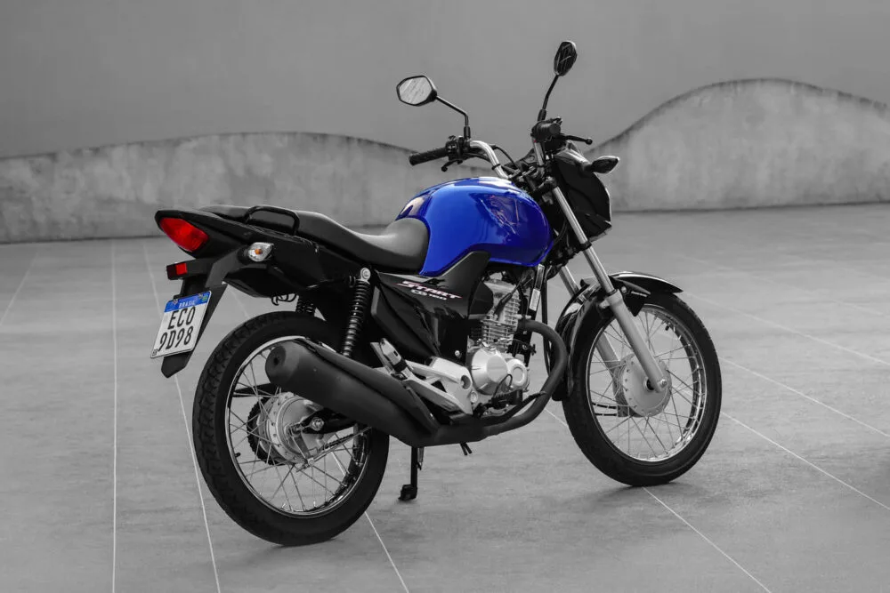 honda cg 160 start 2023