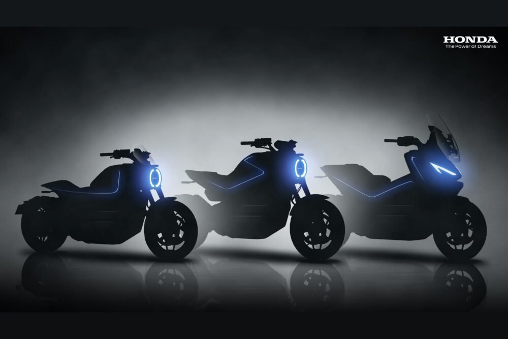honda motos elétricas