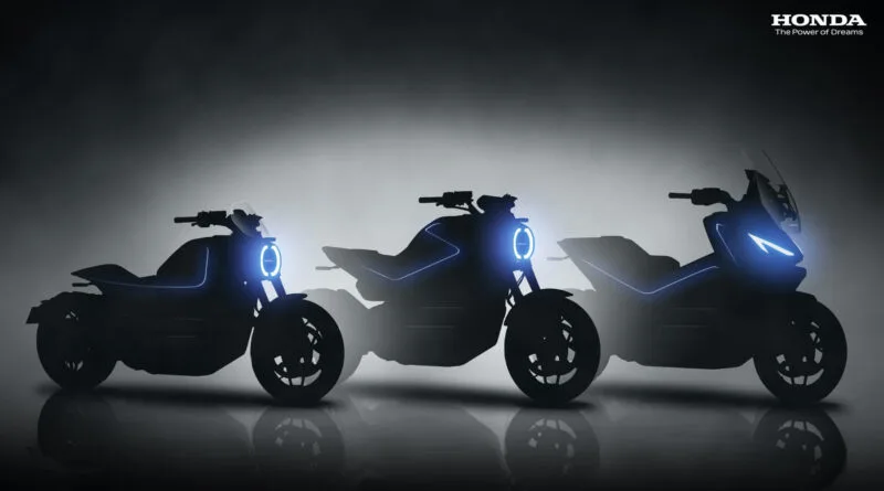 honda motos elétricas