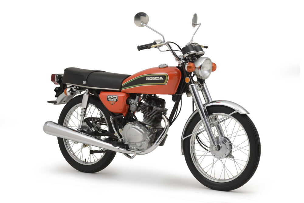 honda cg 125 1976