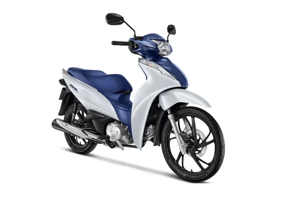 honda biz 125 2023