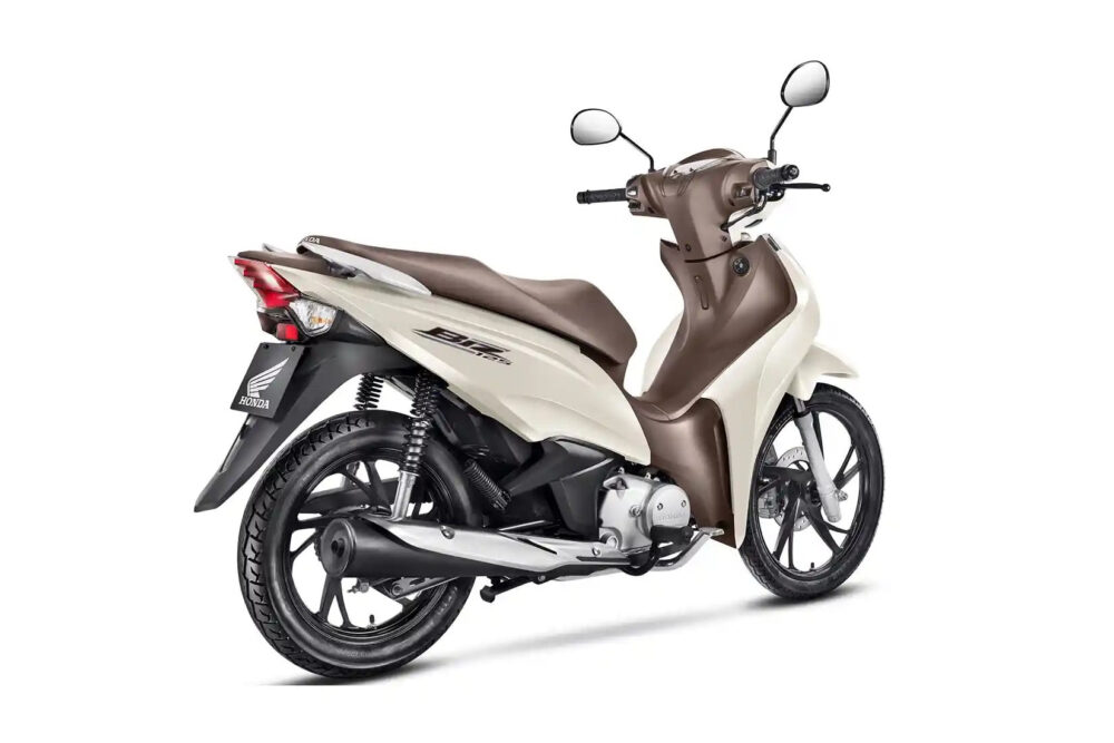 honda biz 125 2023