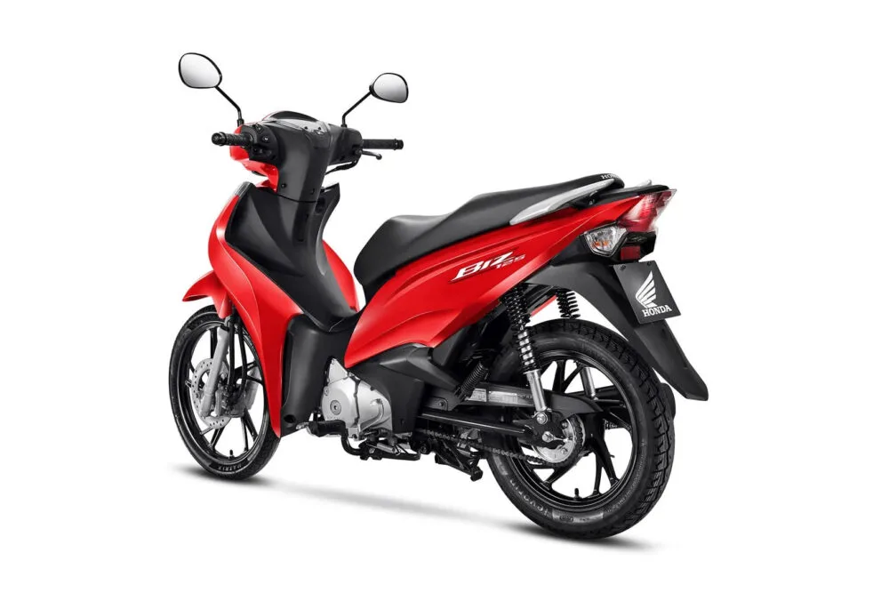 honda biz 125 2023