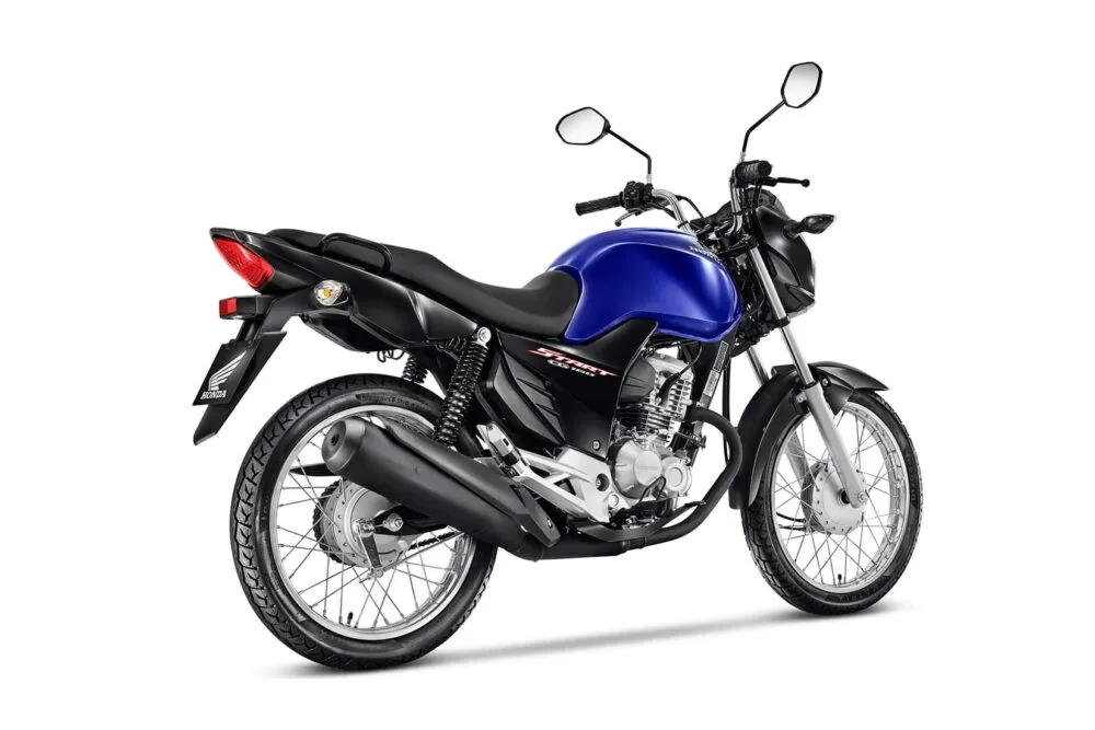 honda cg 160 start 2023