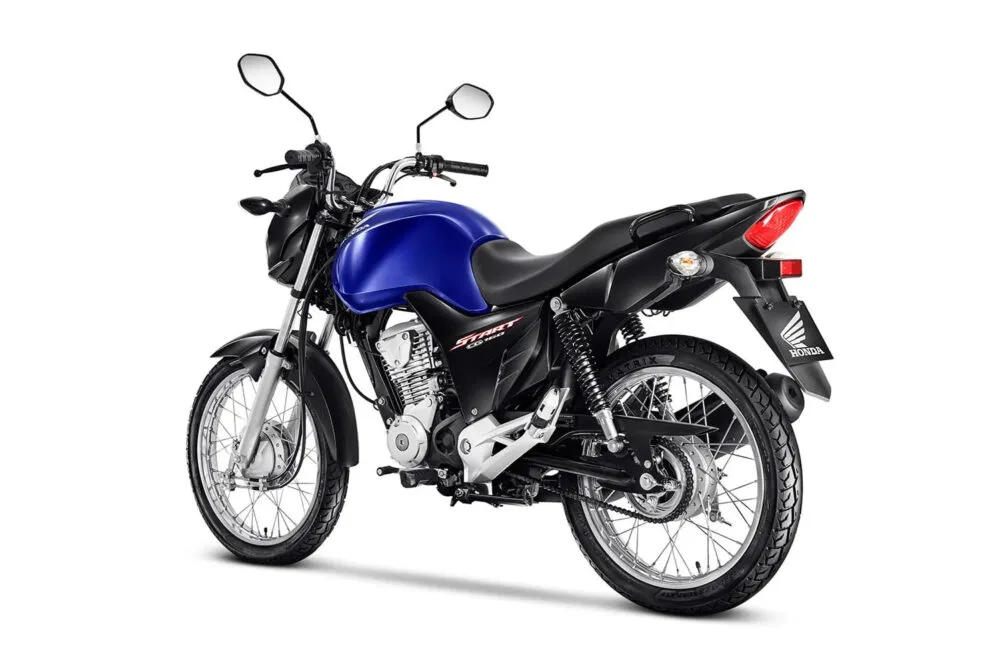 honda cg 160 start 2023